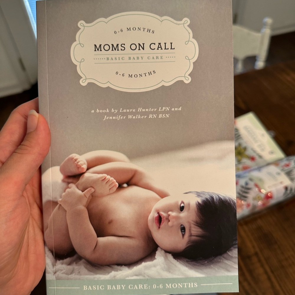 Moms on Call Baby Book with Schedule